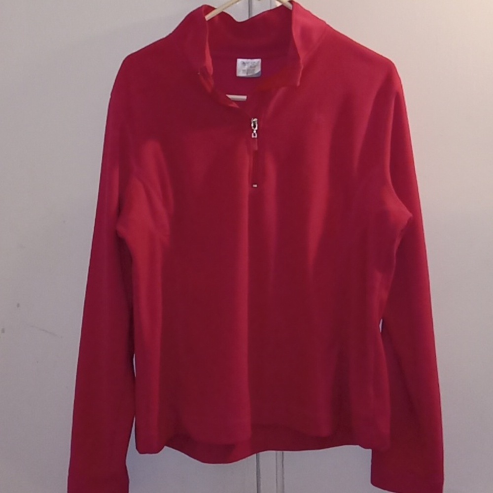 Zip front